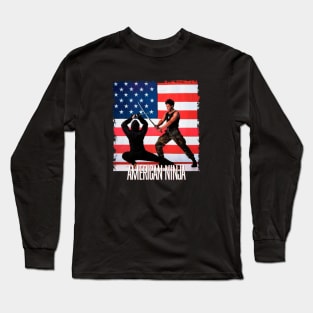 American Ninja Martial Arts Long Sleeve T-Shirt